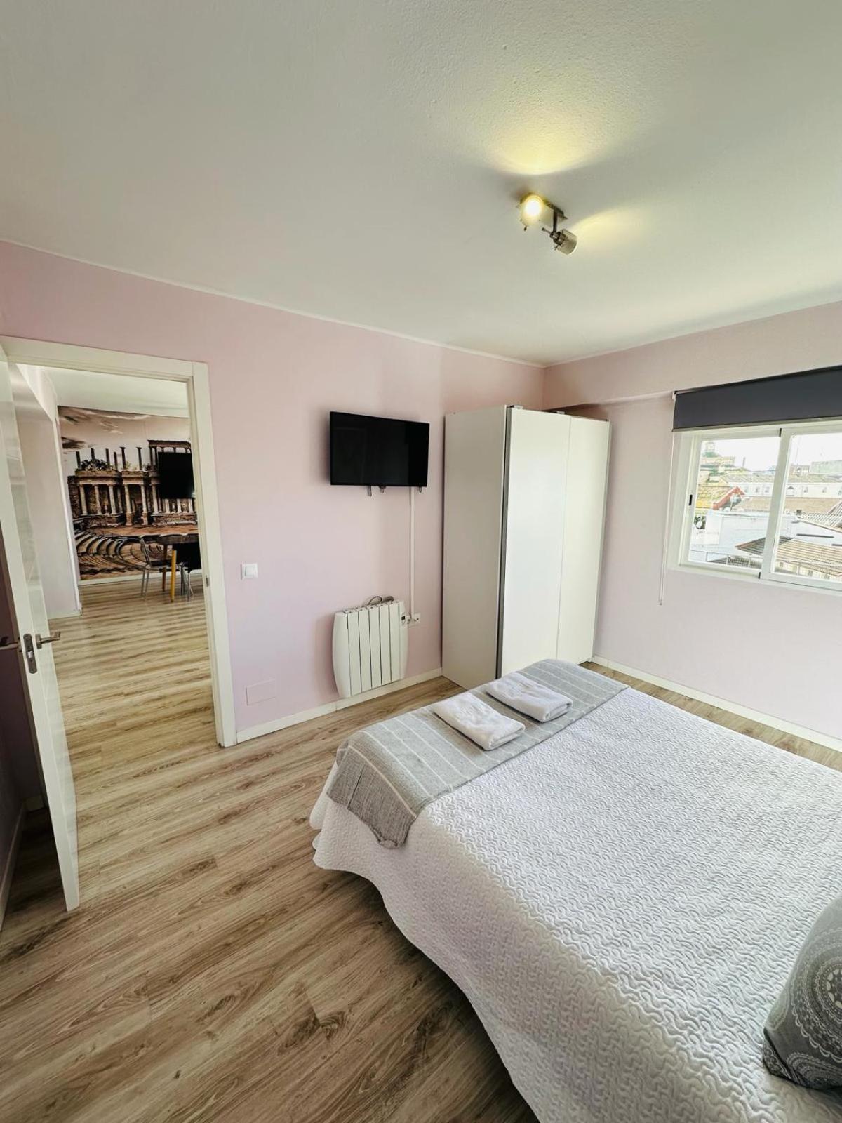 Imperium Apartamentos Centro Parking Gratis Mérida Ngoại thất bức ảnh