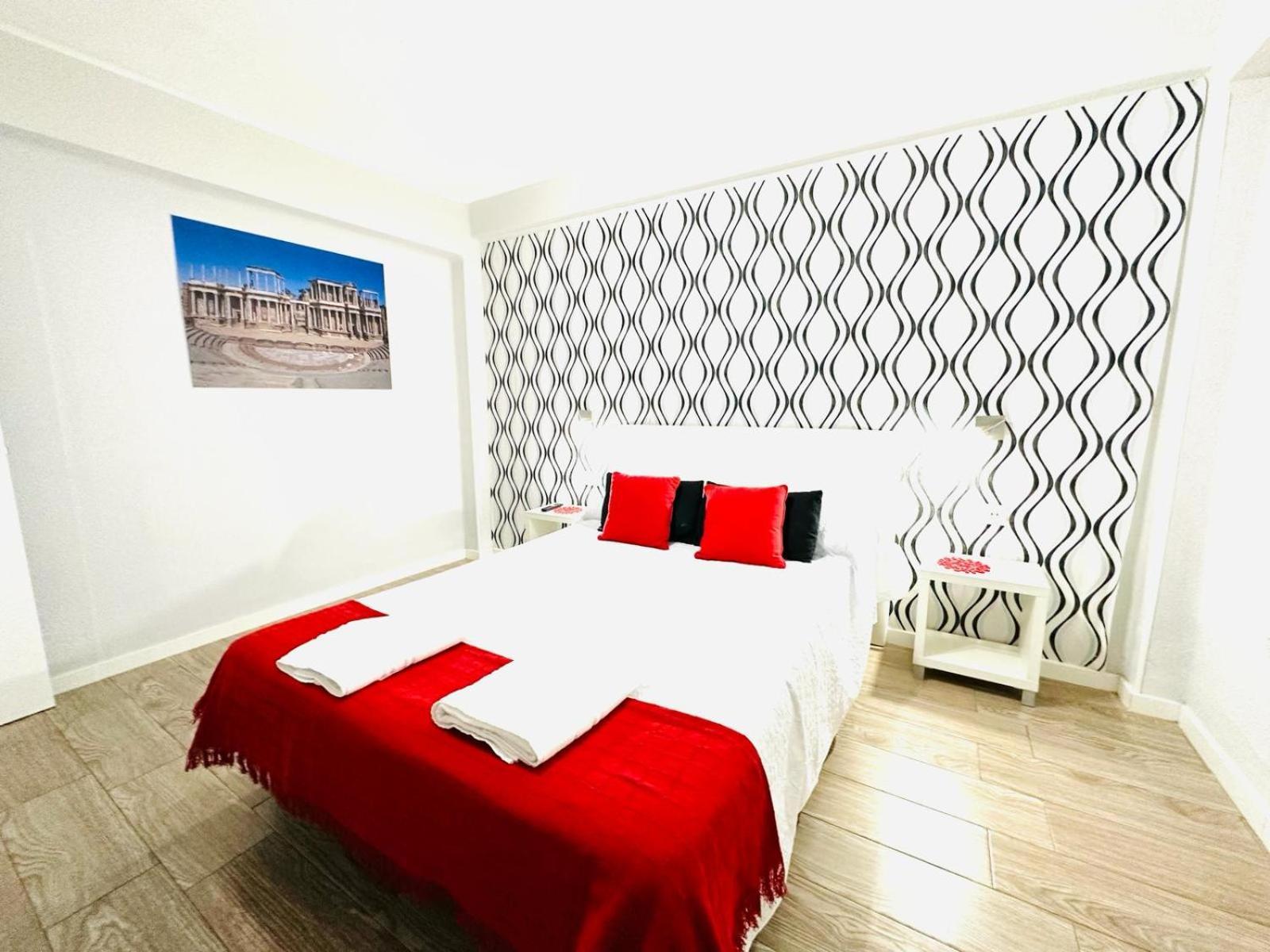Imperium Apartamentos Centro Parking Gratis Mérida Ngoại thất bức ảnh